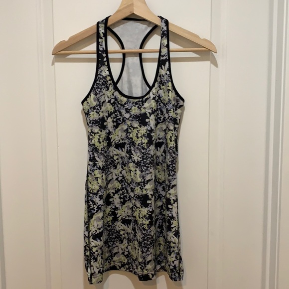 Lululemon Cool Racerback in cross court petal - Picture 2 of 6